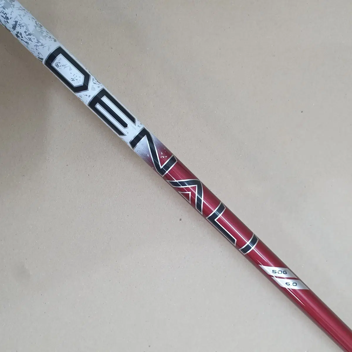 드날리 DENALI RED 50G 6.0 타이틀 3번 우드 샤프트