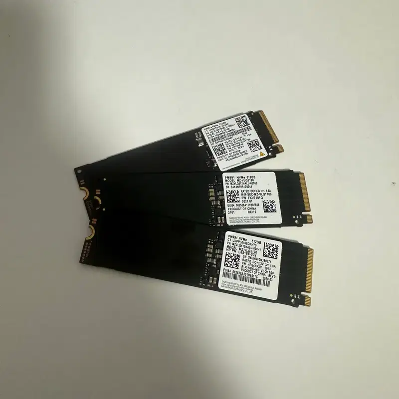 삼성 PM991 NVMe 512G SSD m.2