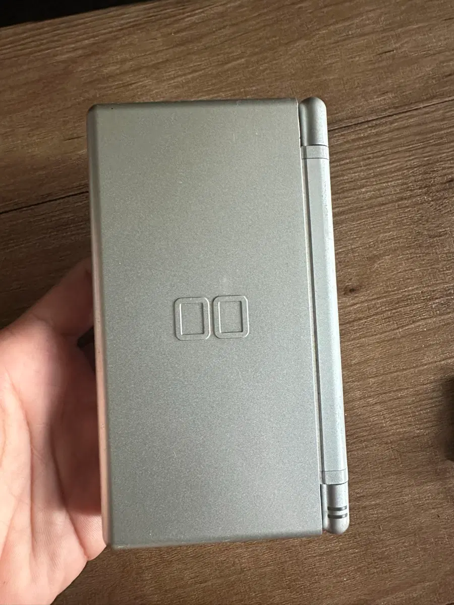 닌텐도 DS Lite 실버