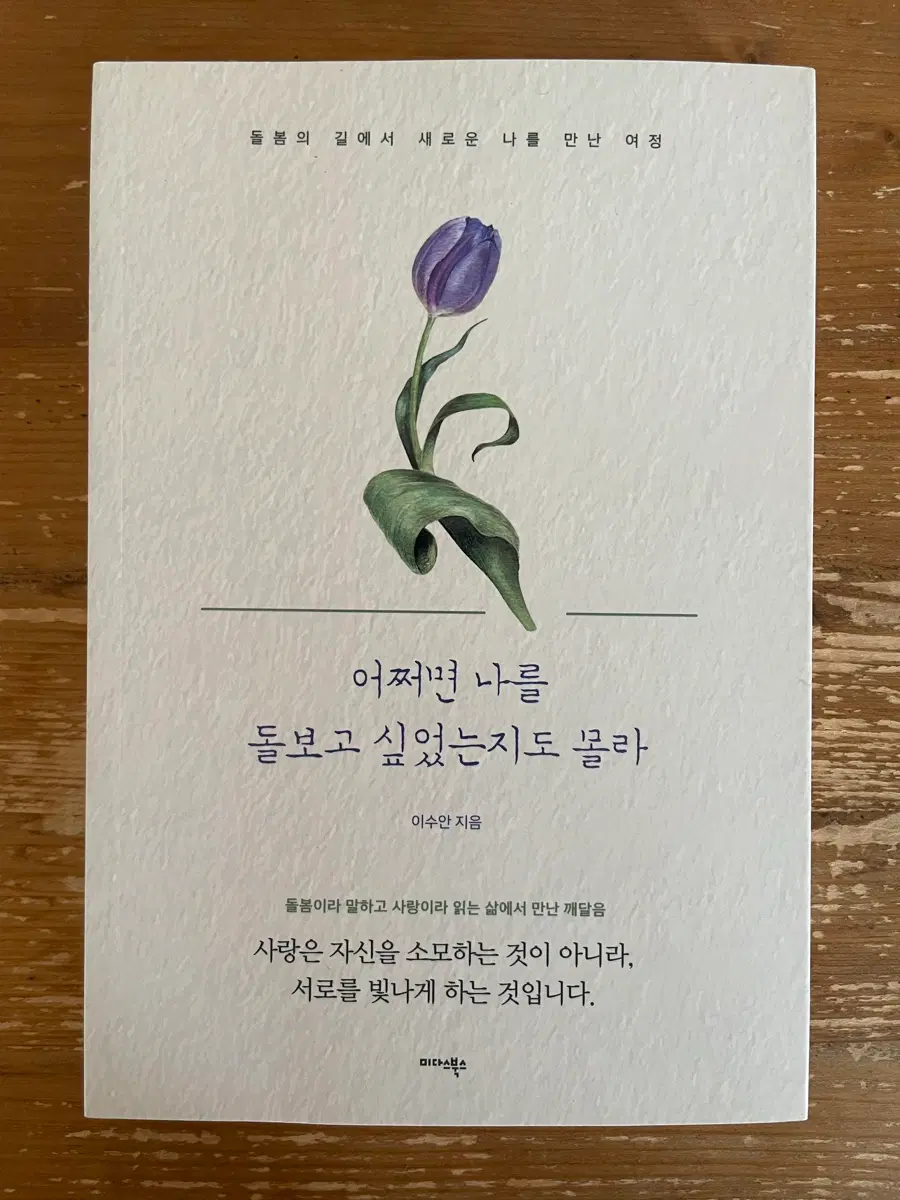 어쩌면 나를 돌보고 싶었는지도 몰라 - 이수안