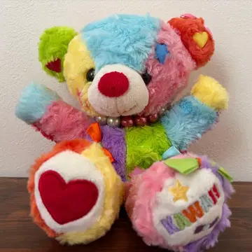귀여운 베어 퍼펫 곰 봉제 인형 미세스