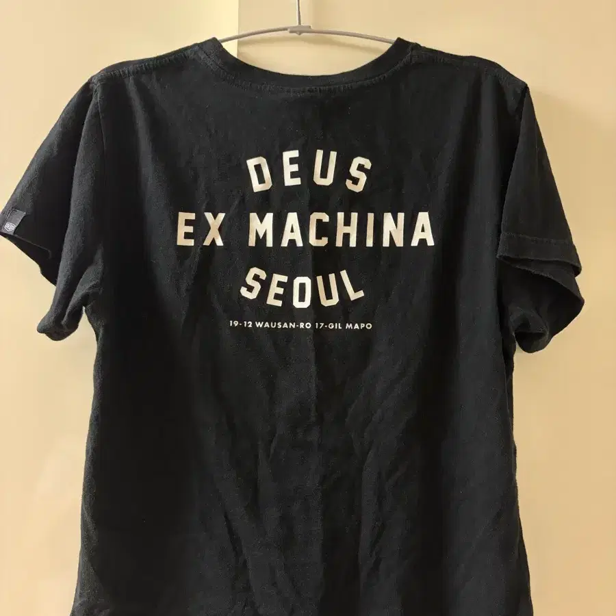 데우스 엑스 마키나 블랙 반팔티 키즈 13