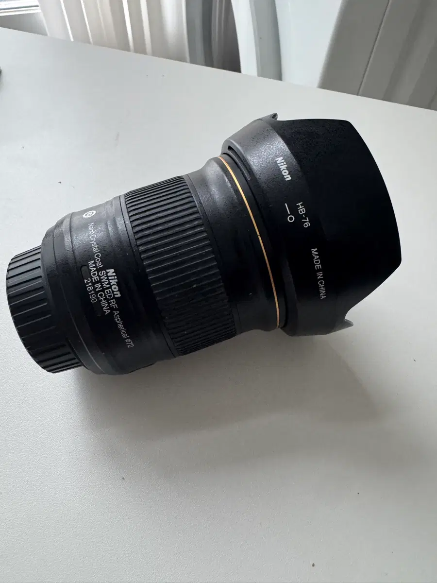니콘 AF-S NIKKOR 24mm F1.8G ED 렌즈