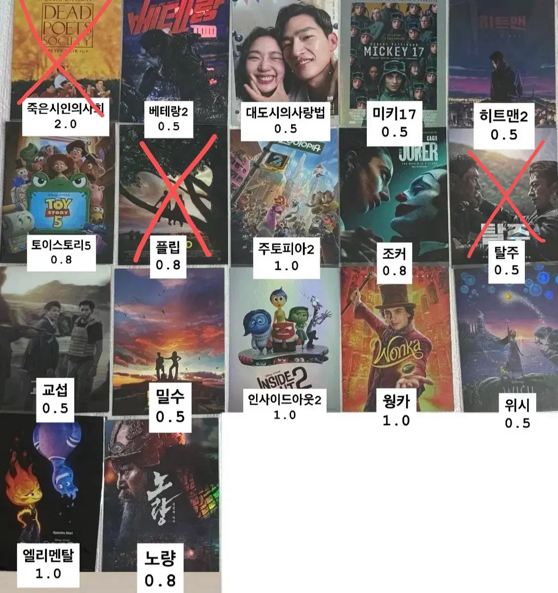 롯데시네마 아트카드 양도