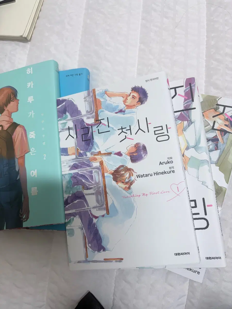 사라진 첫사랑, 히카루가 죽은 여름 판매