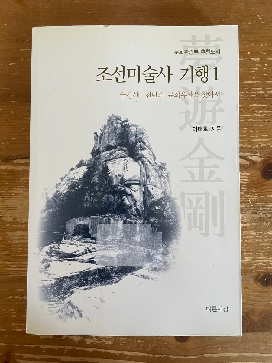 조선미술사 기행 1 : 금강산 천년의 문화유산을 찾아서 - 이태호