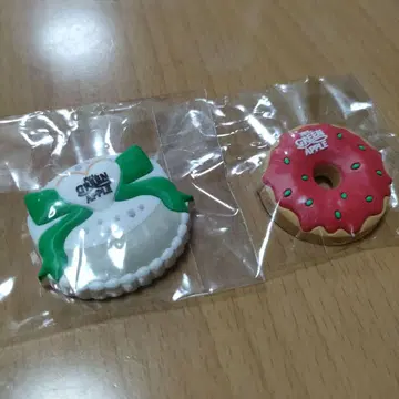Mrs. GREEN APPLE 핀 배지 2종 세트