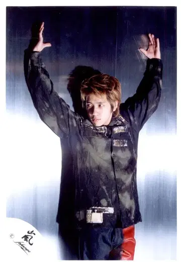 아라시 01-02년 All Arena tour Join the STORM 니노미야 카즈나리 공식 사진 *1장