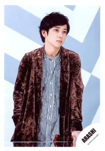 아라시 17-18년 ARASHI LIVE TOUR 2017-2018 untitled 니노미야 카즈나리 공식 사진 *1장