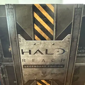 [ 새상품 미개봉 ] HALO REACH 레전더리 에디션