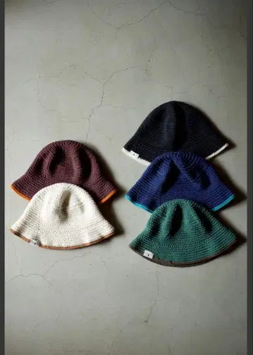 RL [ HANDMADE CROCHET COTTON HAT ]