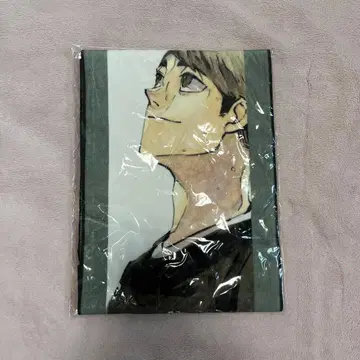 미야 오사무 풀컬러 머플러 타월
