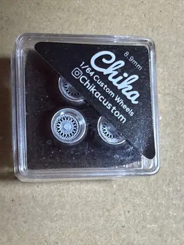 Chika 1/64 커스텀 휠 8.9mm BBS RS