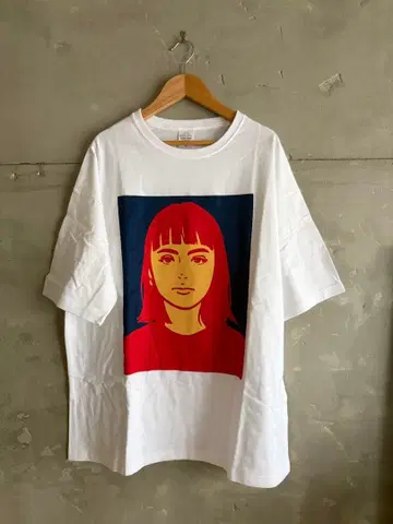 KYNE 티셔츠 화이트 L 사이즈