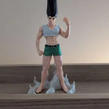 HUNTER x HUNTER 피그라이프! 곤 한가득 펜 피규어