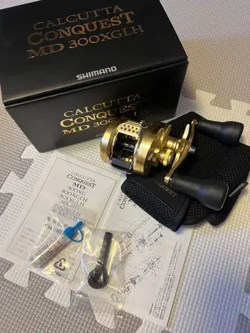 23 칼카타 콩퀘스트 MD300XG와 커스텀 핸들 130mm