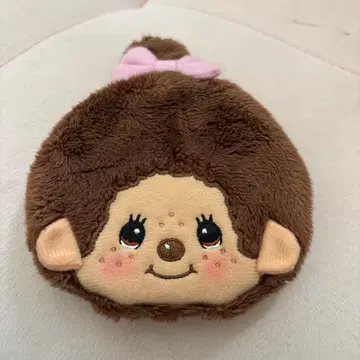 몽치치 페이스형 가마구치 파우치