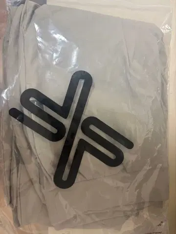[ 새상품 ] XEXYMIX 조거 팬츠 베이지