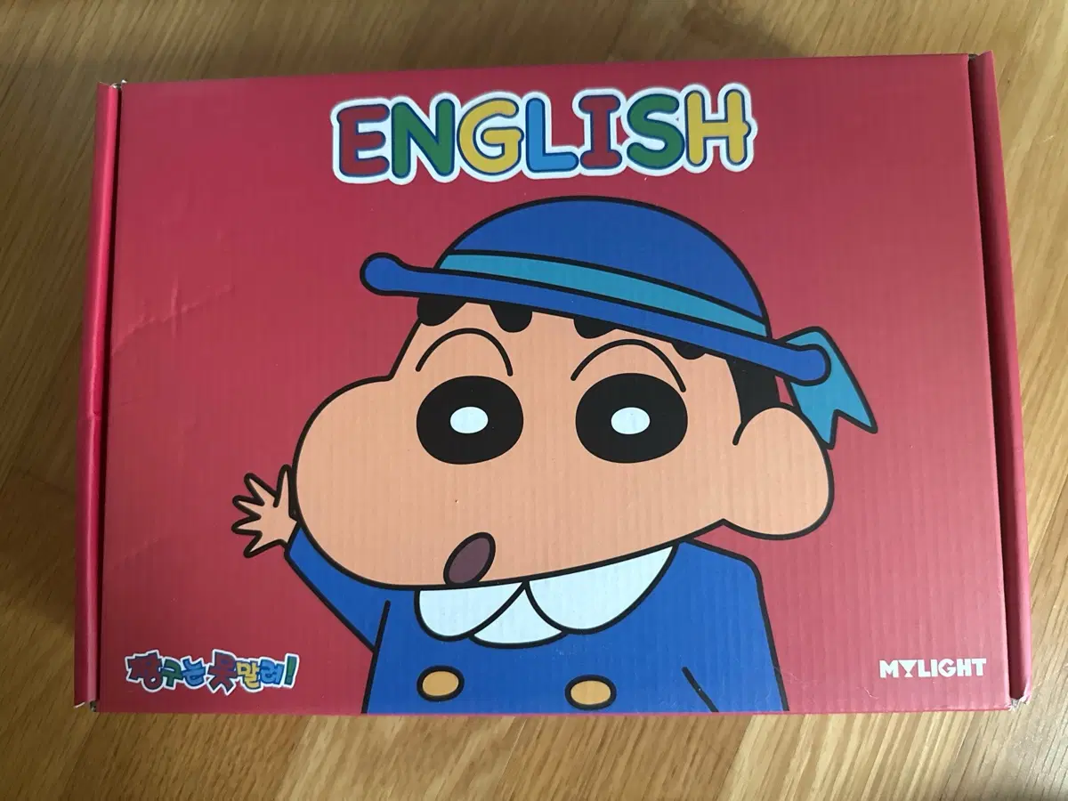 가벼운학습지 영어 짱구 콜라보