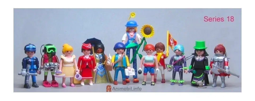 플레이모빌 미피18