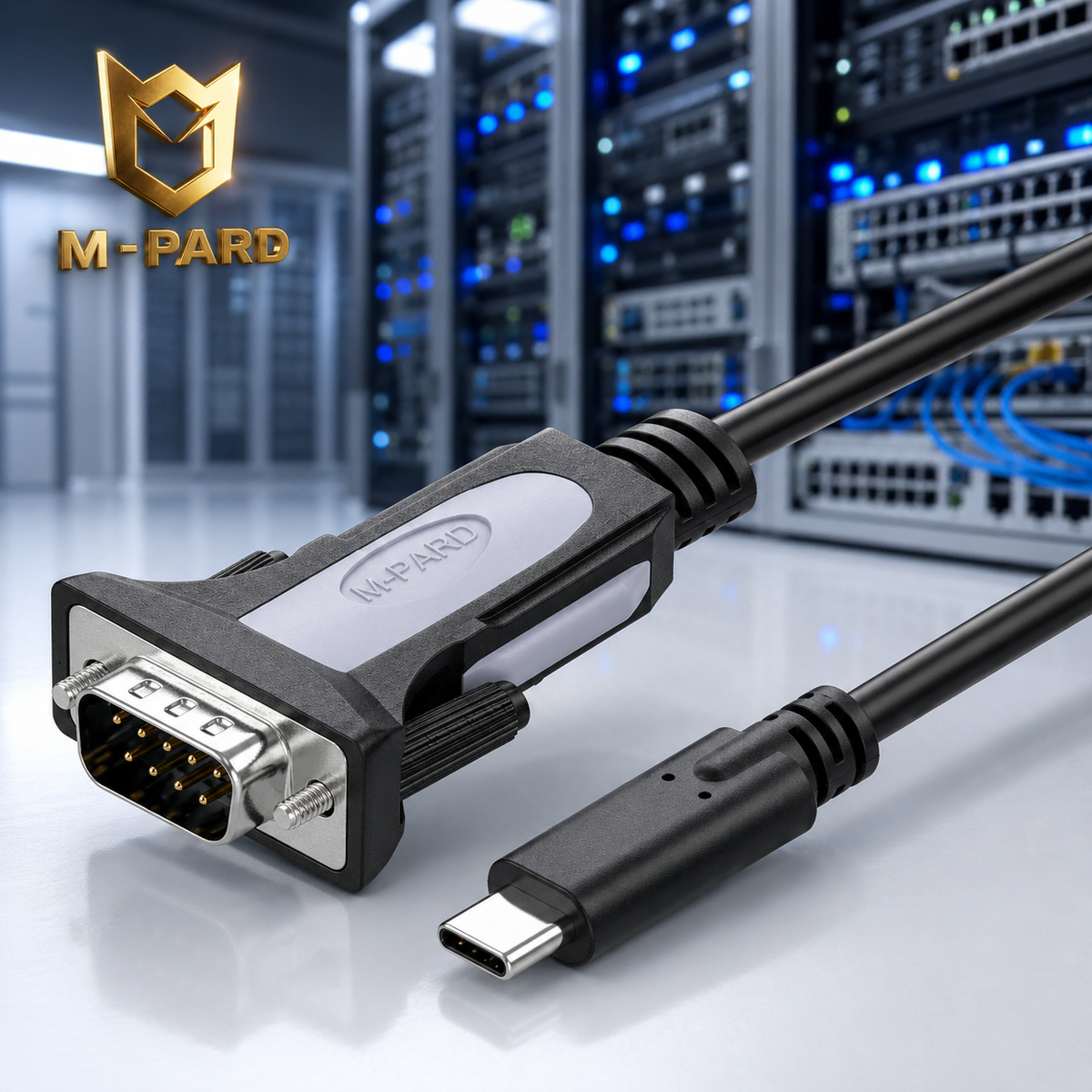딜러가격(새상품)프리미엄 브랜드 정품 USB2.0 C타입 RS232 시리얼 컨버터 1.8M