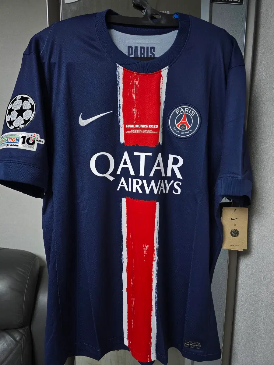 24-25 PSG 홈 크바라츠헬리아, 두에