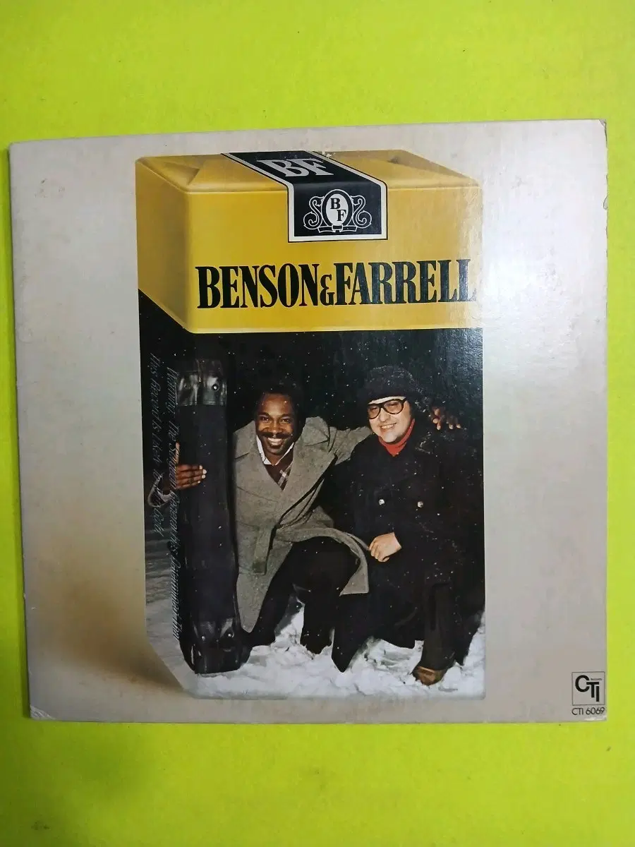 벤슨 앤 파렐 수입초판.LP.NM/NM