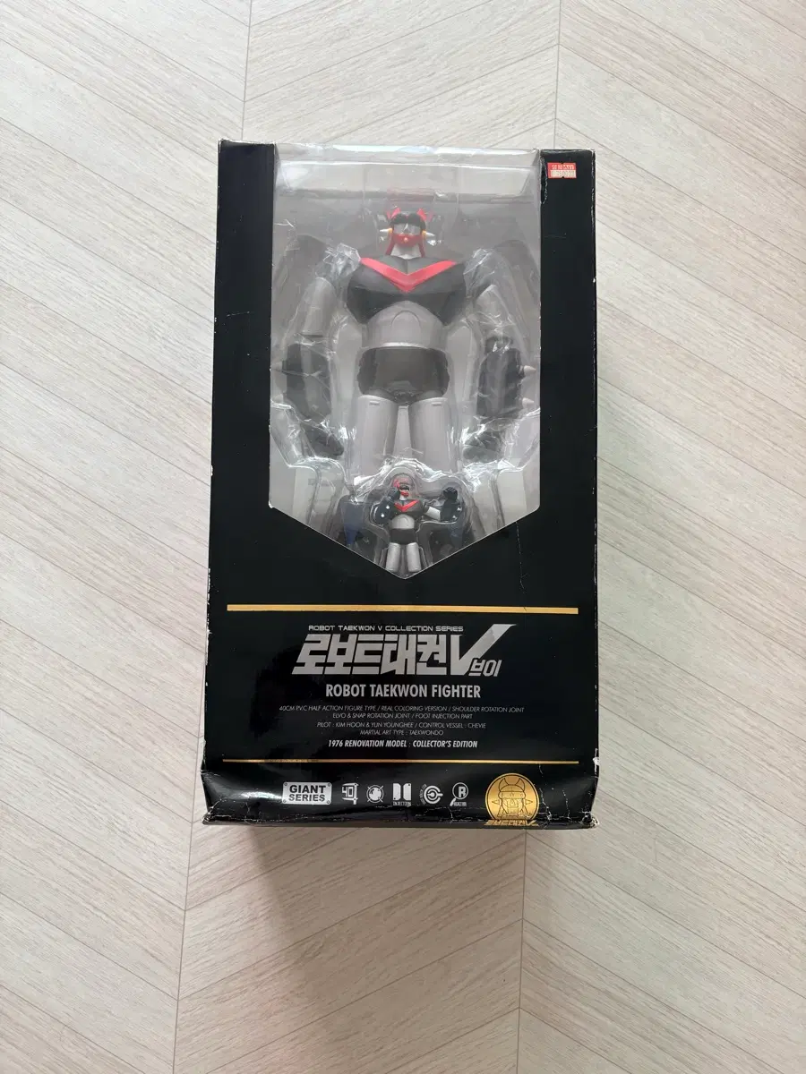 로보트태권브이 40주년 40cm 피규어