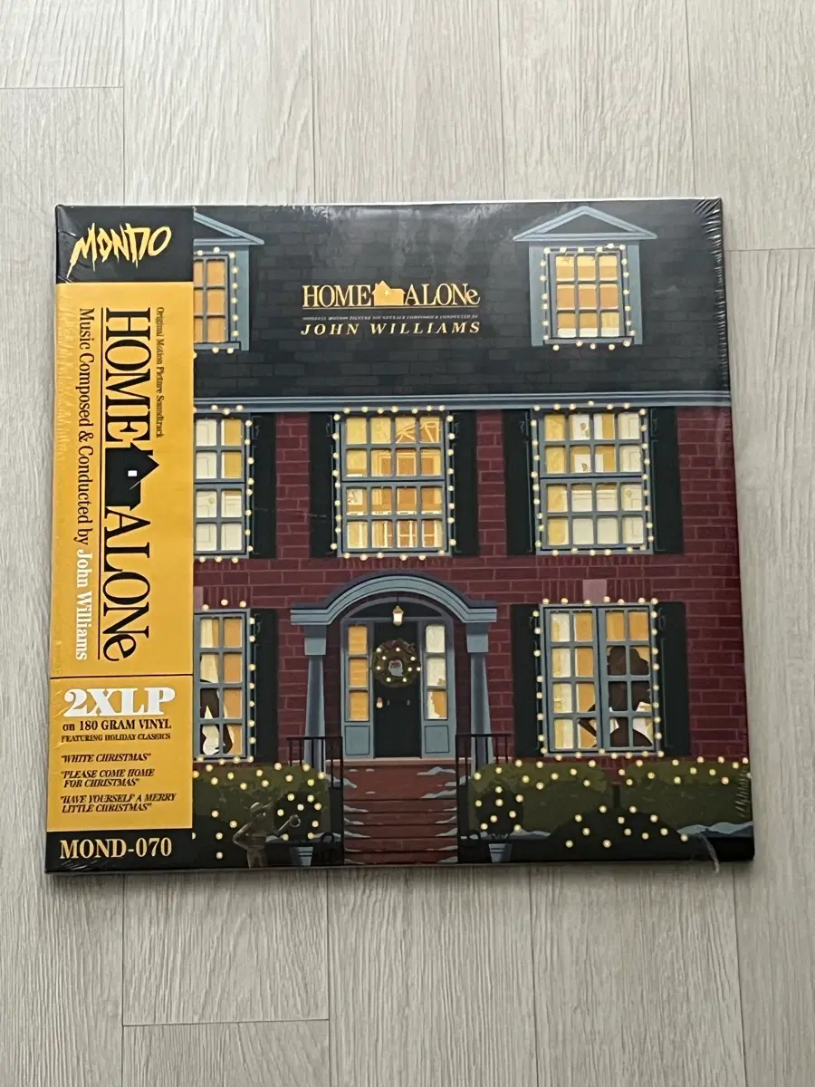 나홀로집에 레드그린컬러 초판 미개봉 LP mondo 크리스마스