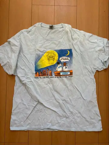 ACME BADGE COMPANY 90s 그래픽 T셔츠