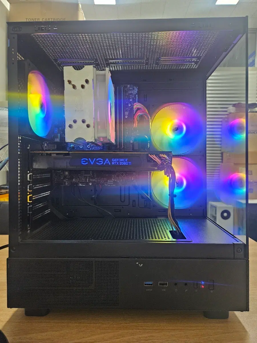 i5 11400 RTX 2080ti 데스크탑 팝니다
