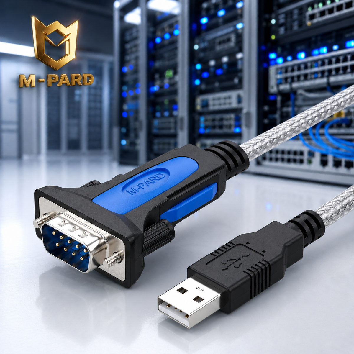 딜러가격(새상품)프리미엄 브랜드 정품 USB2.0 to RS232 시리얼 컨버터 1.8M