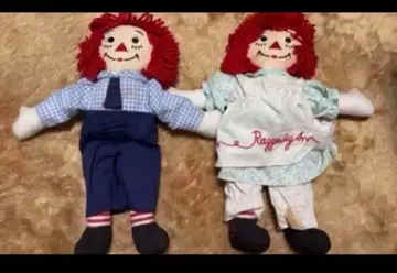라가디 앤디 & 앤디 봉제 인형 2체 세트 인형
