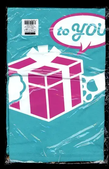 Zepp Nagoya COLORFUL GIFT to You 토마츠 하루카 회장 컬러 T셔츠 L