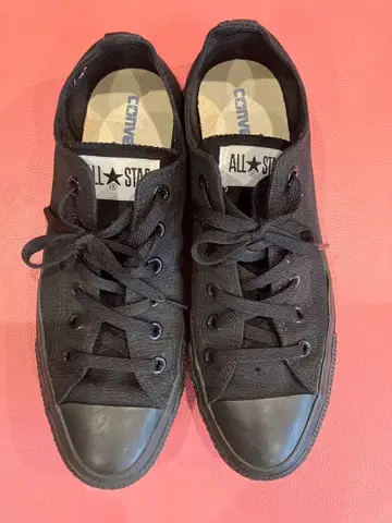 Converse All Star 로우컷 블랙