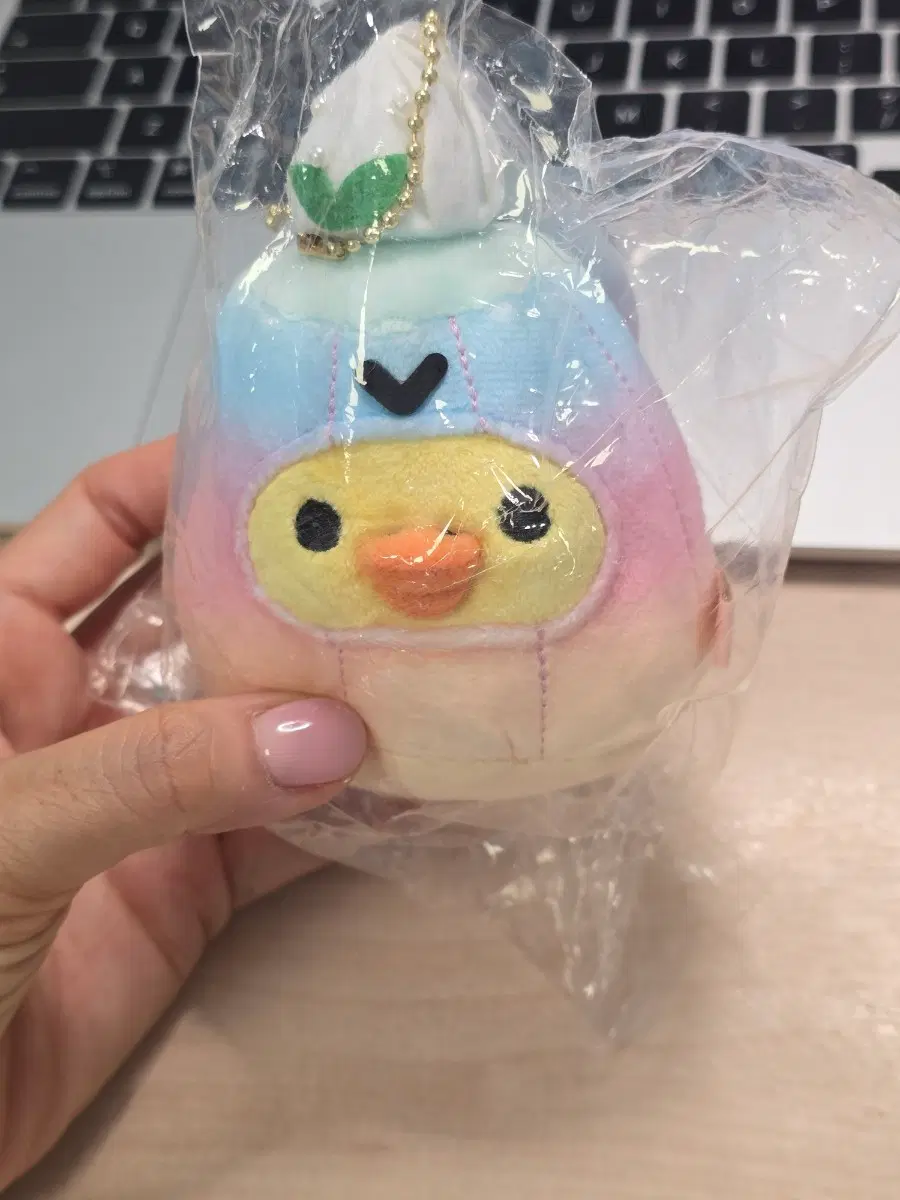 키이로이토리 레이보우 푸딩.