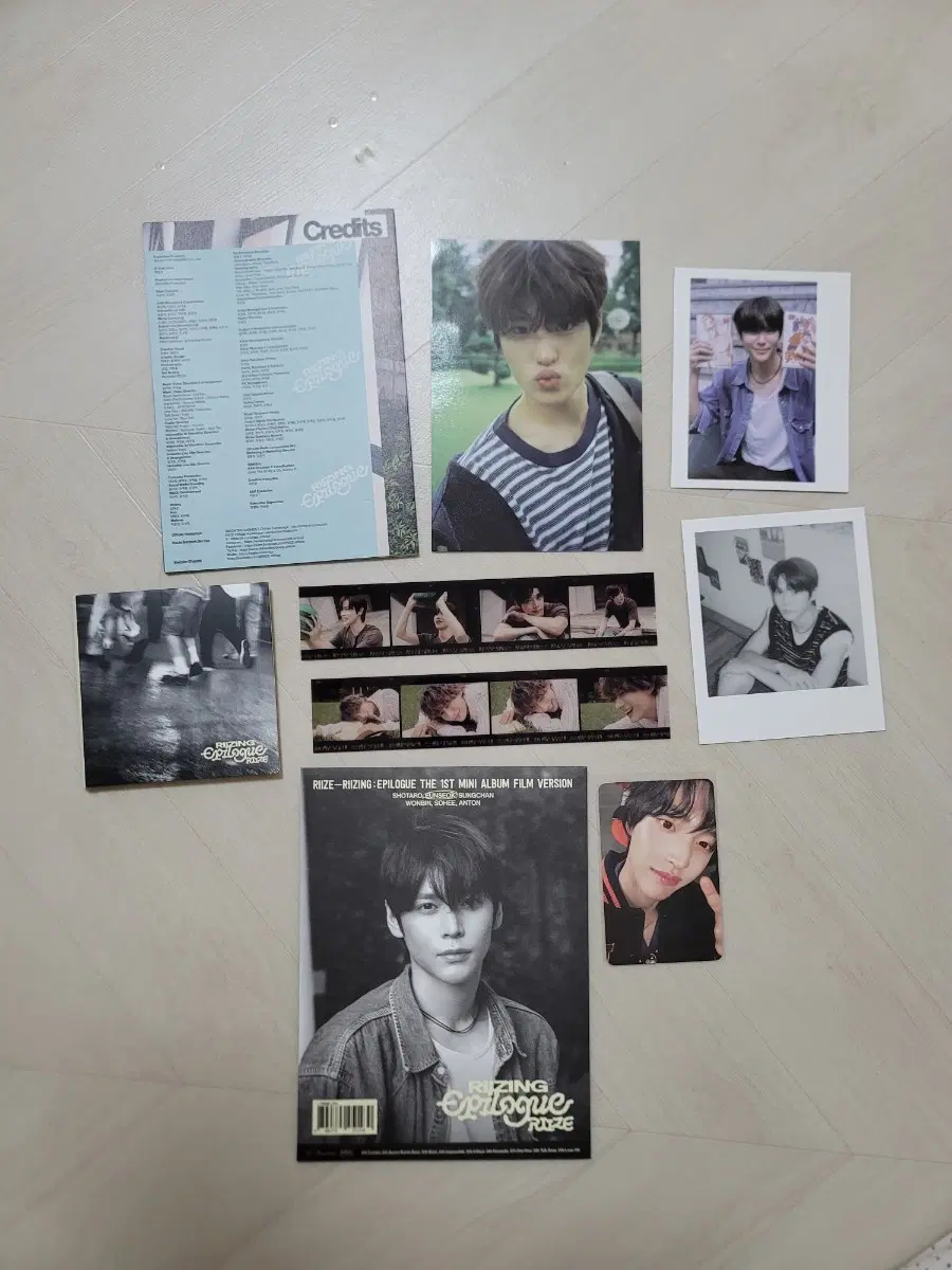 라이즈EPILOGUE THE 1ST MINI ALBUM FILM VERSION 은석버전
