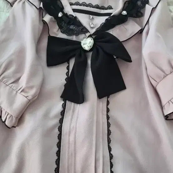 디마럽블라우스 양산형 지뢰계