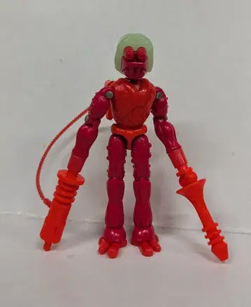 MEGO MICRONAUTS MEMBROS WITH GLOW IN THE DARK BRAINS 71024