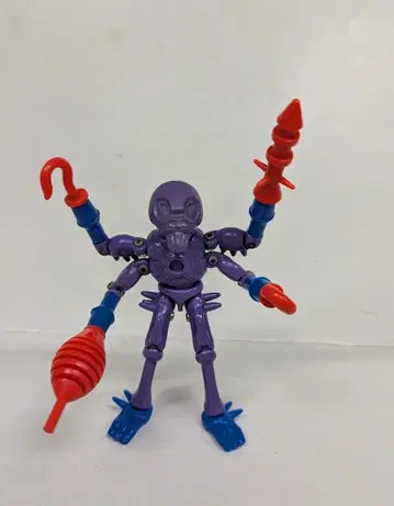 MEGO MICRONAUTS ANTRON WITH GLOW IN THE DARK BRAINS 71022