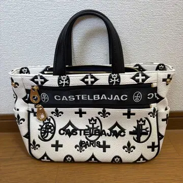 CASTELBAJAC 토트백 모노그램 패턴 미사용 새상품