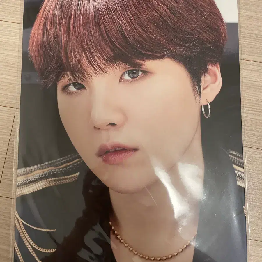 방탄 월드 프리미엄 포토 슈가