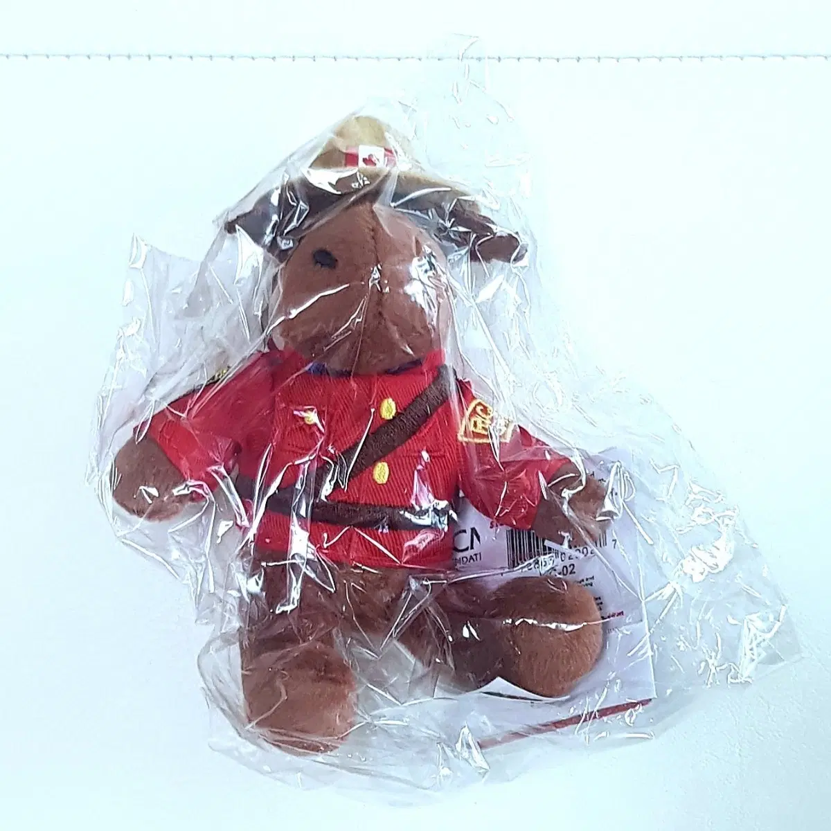 캐나다 RCMP 마스코트 인형