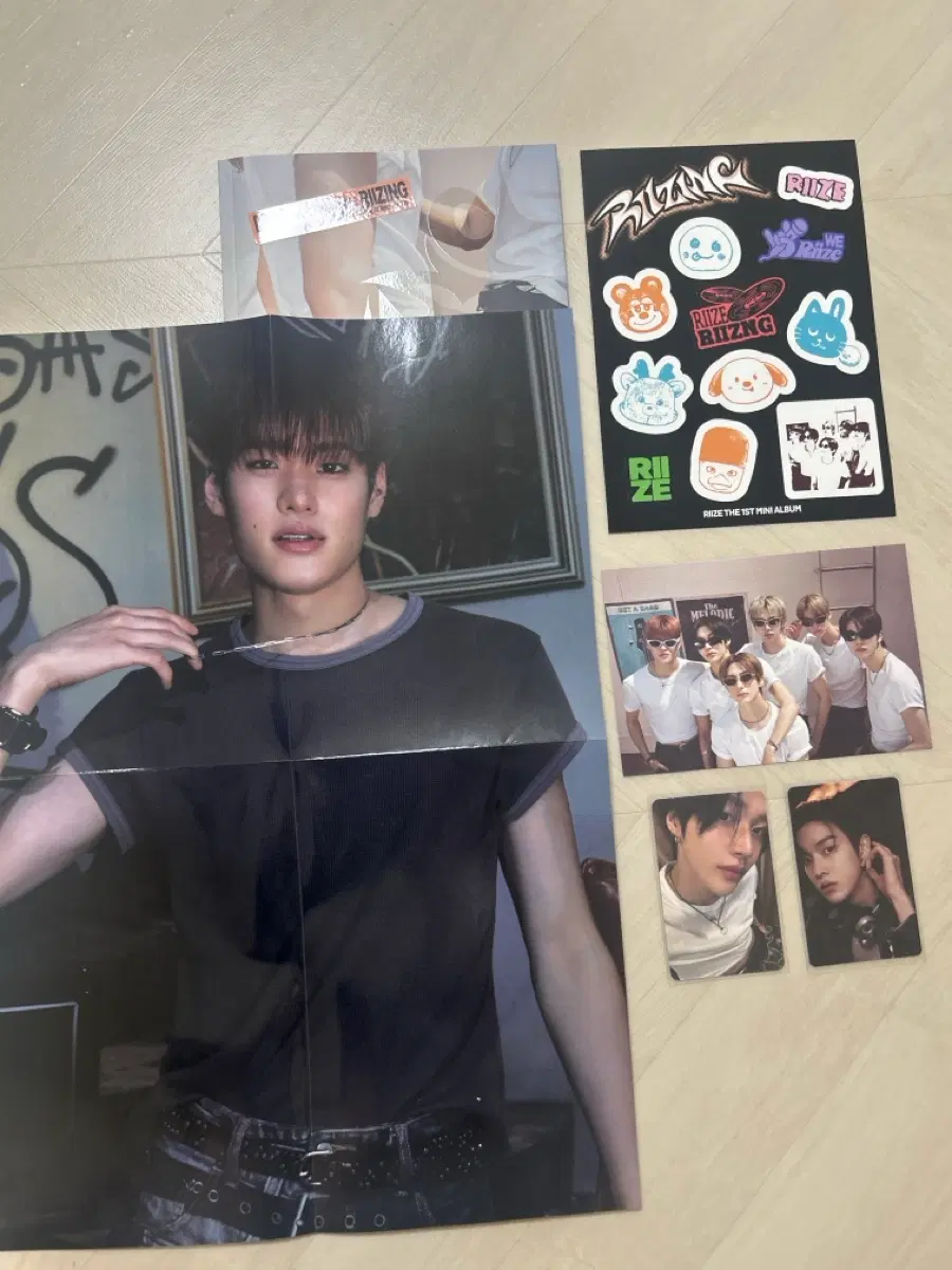 라이즈 THE 1ST MINI ALBUM RIIZING 앨범