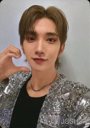 SEVENTEEN 조슈아 카라모바 트레이딩 카드