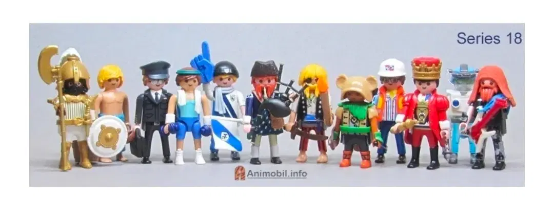 플레이모빌 미피18남