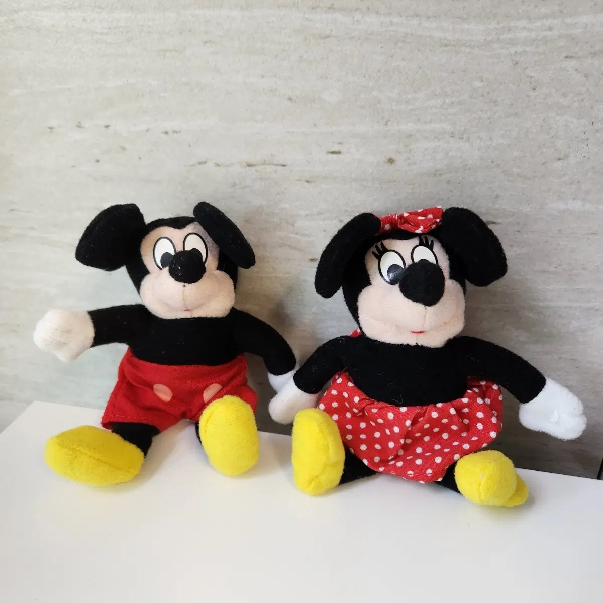 미키마우스 미니마우스 인형 세트