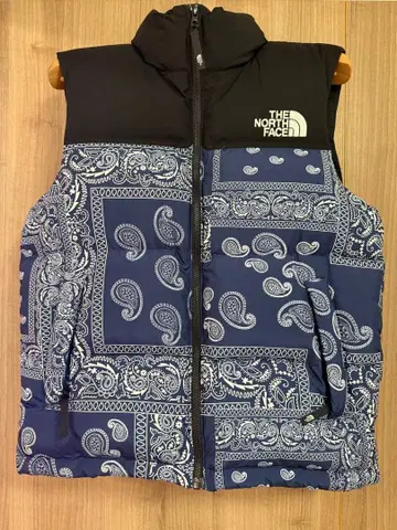 TheNorthFace x Casestudy 눕시 다운 베스트 네이비 M