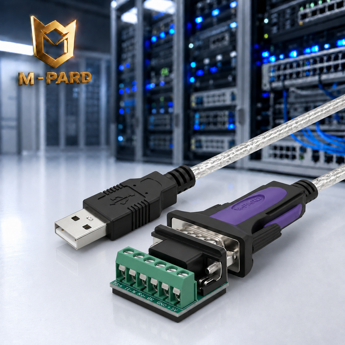 딜러가격(새상품)프리미엄 브랜드 정품 USB2.0 to RS422/485 시리얼 컨버터 1.8M