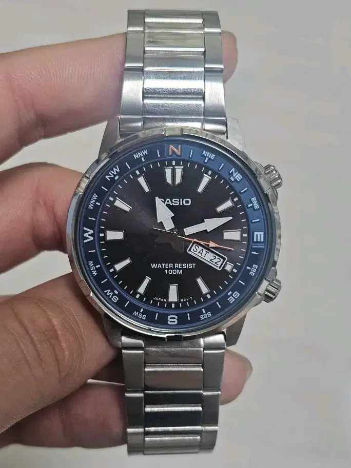 카시오 MTD-130D-1A2V